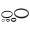 Thrifco Plumbing 1-1/2 Inch x 7-1/2 Inch Long Plastic Tubular J-Bend with Nut & 4401663 - alternate 4